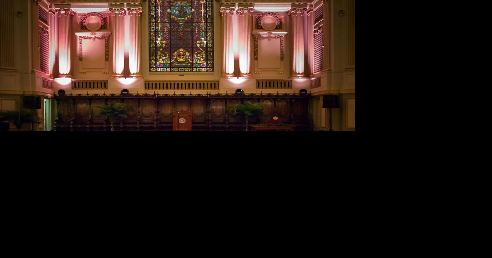 Driehaus Museum Holiday concerts & Tiffany exhibitions. Out & About