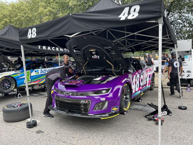 NASCAR Chicago Street Race Garage