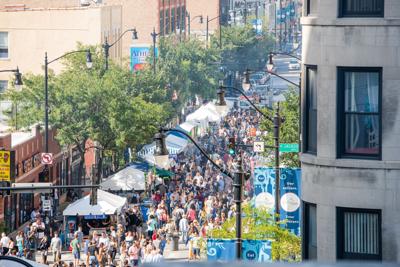 Taste of Greektown returns Aug. 26 through Aug. 28.