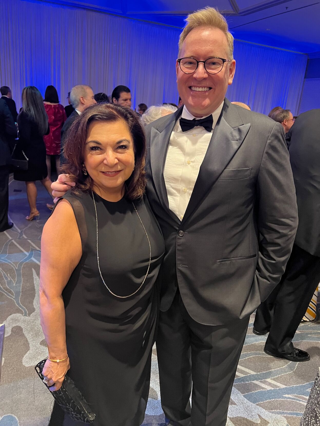 John Robak and Maria Wynne.
