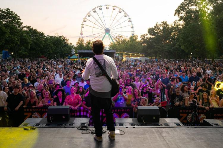 Get ready to rock & roar Brookfield Zoo Chicago hosts final Roaring Nights concert
