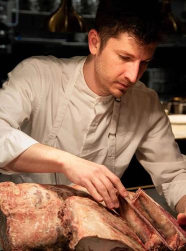 Michelin Award-winning Chef Jenner Tomaska. (Photo courtesy of The Alston)