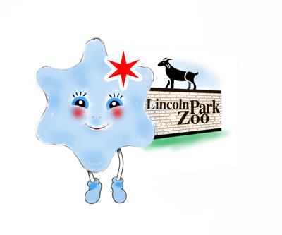 WINDEE is back and ready to treat our young readers to a visit to Lincoln Park Zoo! (Illustration by Rosemary Fanti)