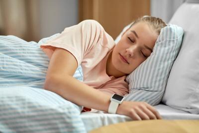 Good Night's Sleep Wards Off High Blood Pressure in Teens