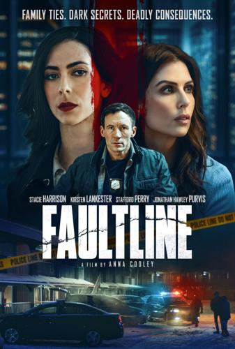 Female Driven Film "Faultline" Poster
