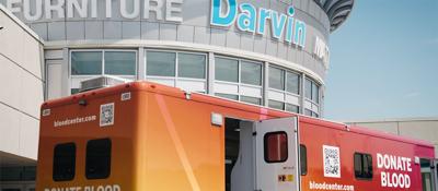 Stop by Darvin Furniture & Mattress on Sunday, Aug. 17 for a blood drive in partnership with Versiti Blood Center of Illinois.