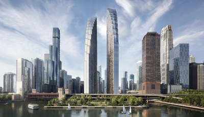 Related Midwest secures financing for skyscraper project at Chicago spire site