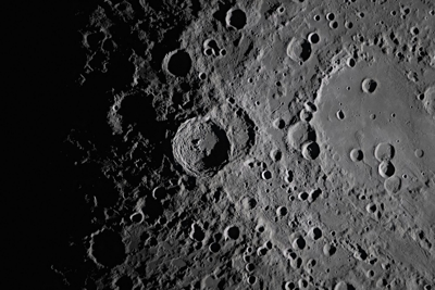 NASA finds new Moon crater in rare impact event