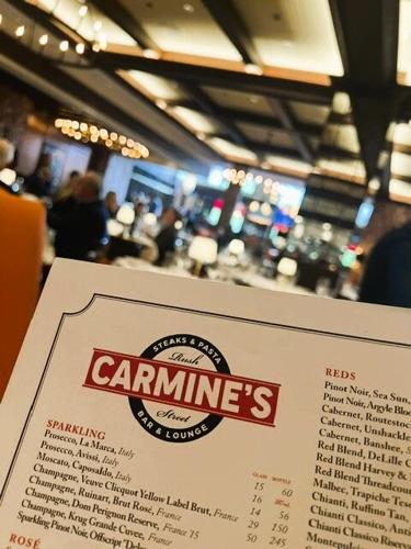 Carmine's is back and better than ever!
