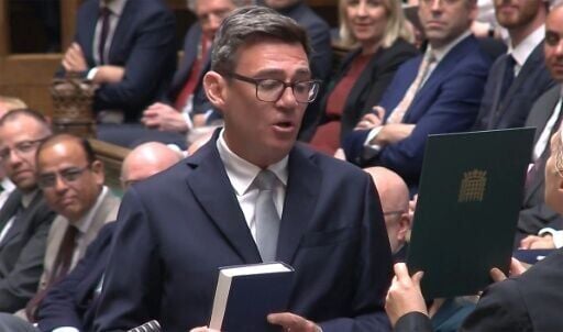 Andy Burnham, a former minister under Tony Blair and Gordon Brown, is Starmer's expected successor