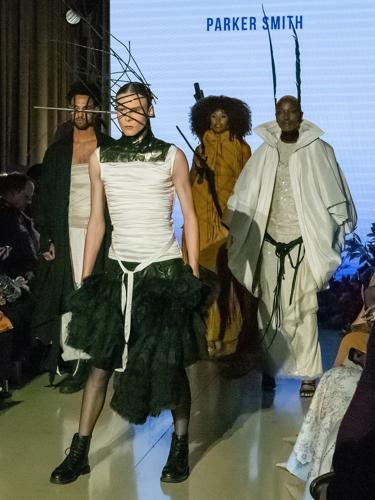 Designs by first place winner Parker Smith from School of the Art Institute of Chicago. (Allen Bourgeois photo)