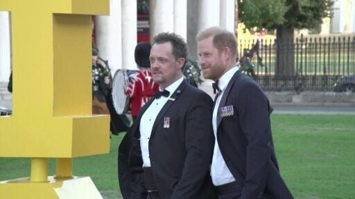 Prince Harry attends inaugural Invictus Spirit Awards in 1st public appearance since UK return