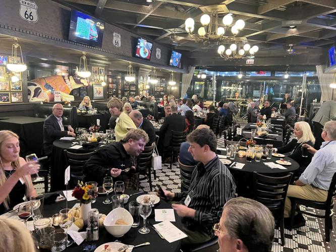 A packed house at Harry Caray's Tavern Navy Pier for the SOAR Farm-to-Table celebration. (Candace Jordan photo)