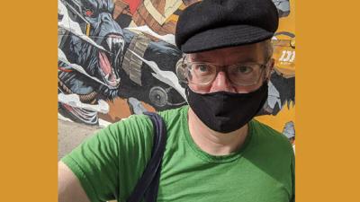 Mask side-eye