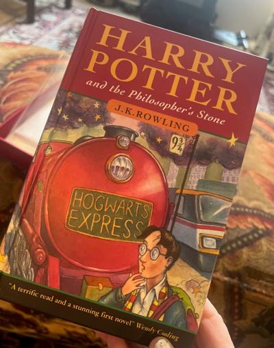 Harry Potter reboot brings magic back to TV. (Book image courtesy of Candace Jordan.)