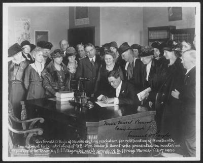 Anniversary of 19th Amendment sparks debates about women’s suffrage 105 years later 