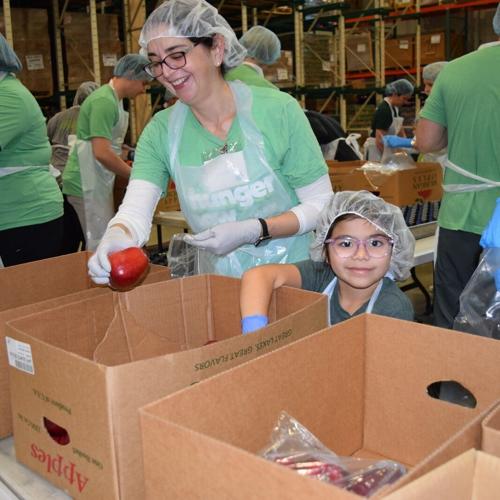 The Greater Chicago Food Depository, Chicago's food bank, connects people to healthy food and provides programs and resources to combat hunger.