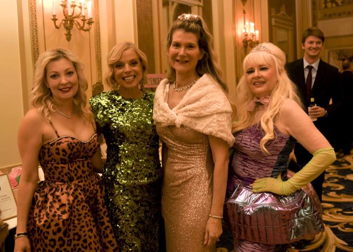 Michelle White, Karen Peters, Cathy Bartholomay and Lauren Lein. (Photo by Nunu Zomot)