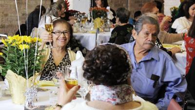 Thanksgiving at the Little Brothers-Friends of the Elderly