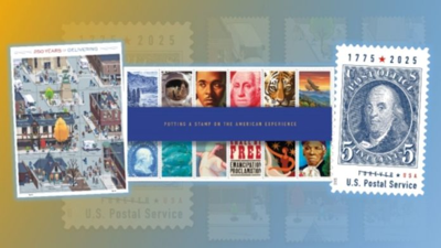 Chicago artist puts his stamp