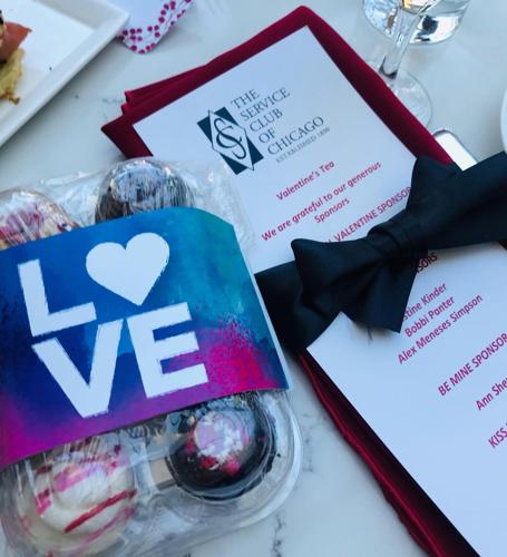 The Service Club's debut Valentine's Day Tea event raised over $20,000.