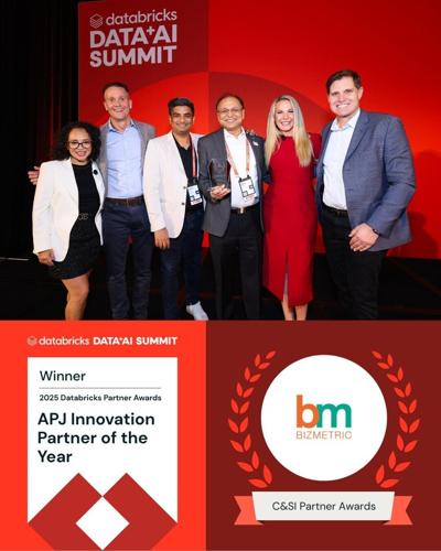 A Big Win for Team Bizmetric! (PRNewsfoto/Bizmetric)
