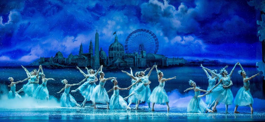 The Joffrey Ballet presents "The Nutcracker."