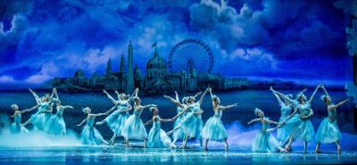The Joffrey Ballet presents "The Nutcracker."