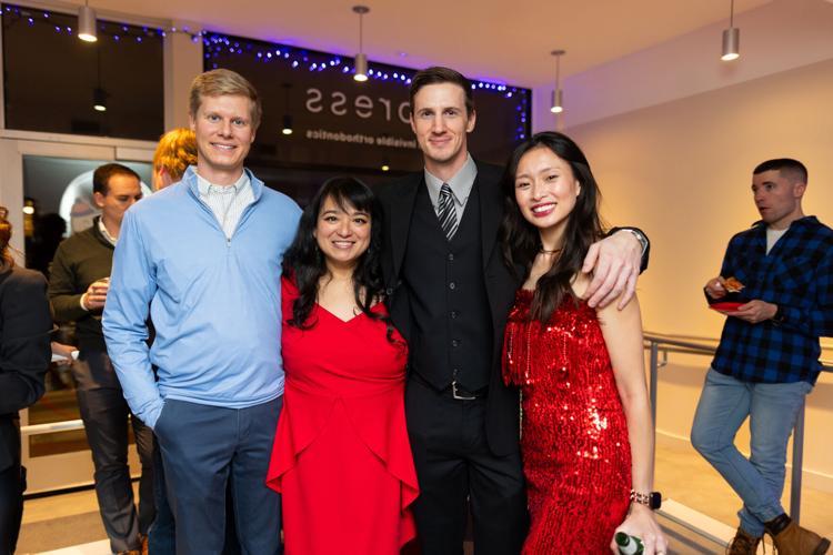 "Dress to Impress Holiday Bash" in Wicker Park