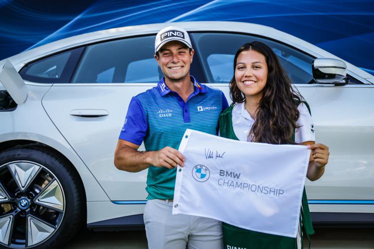 BMW Championship comes to chicago, Viktor Hovland