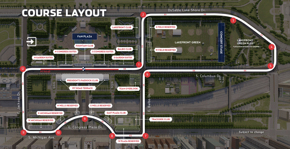 NASCAR reveals updated traffic plan ahead of July street race 2