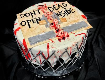Food Network’s Halloween Baking Championship cake