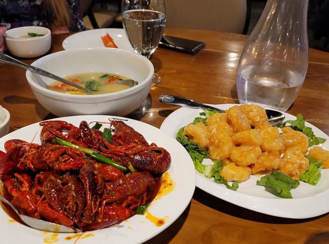 Lao Sze Chuan dishes. (Lao Sze Chuan photo)