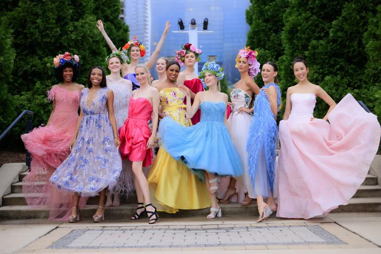 ZZAZZ Productions' fashion show sparkled despite the rain for HCRF. (Photo | Sean@PurplePhoto.Co)