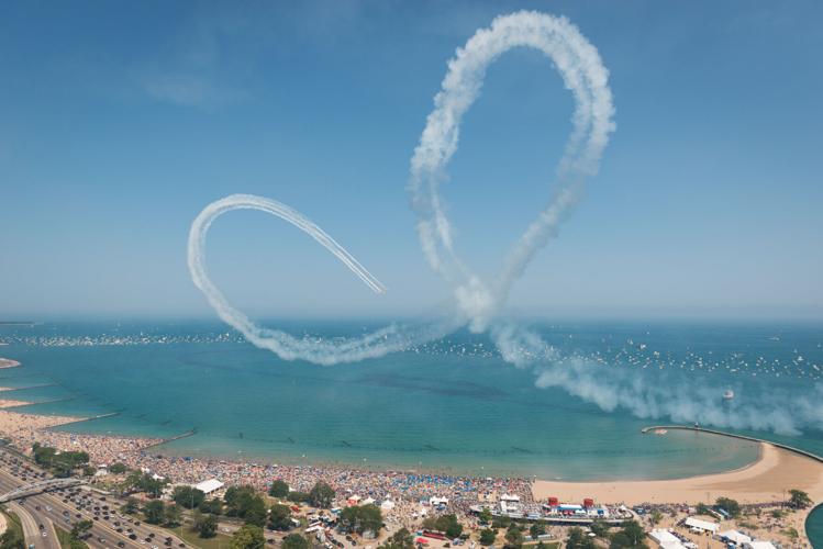 Chicago Air & Water Show to celebrate 250th anniversary of US Army & Marine Corps