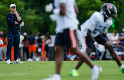 Five storylines to follow as the Chicago Bears return for training camp