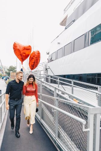City Cruises for Valentine's Day. (Photo courtesy of Navy Pier)