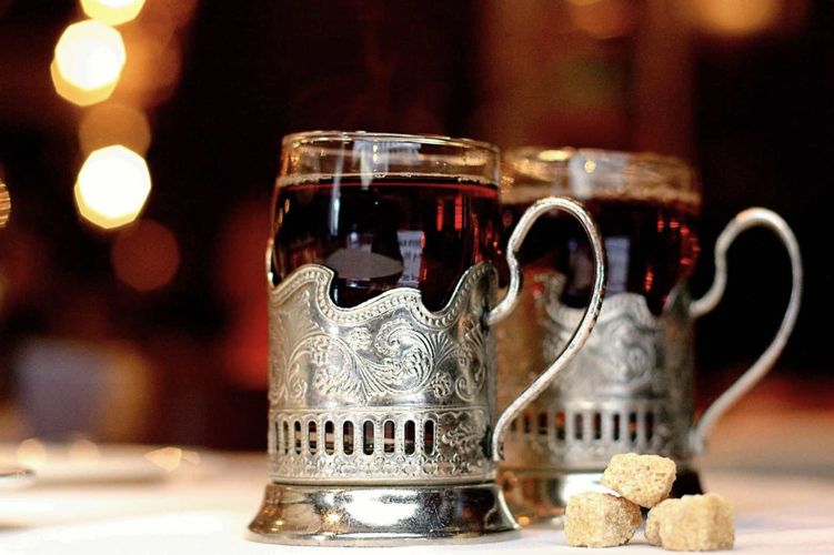Russian tea time anniversary
