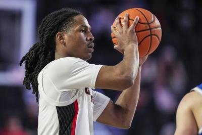 NCAA Basketball: Buffalo at Georgia