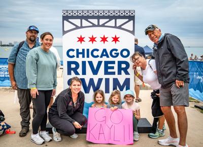Chicago River Swim will return after a decade. (Chicago River Swim 2024 photo)