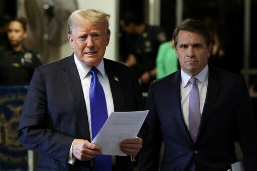 Donald Trump, 79, was once a close friend of Jeffrey Epstein