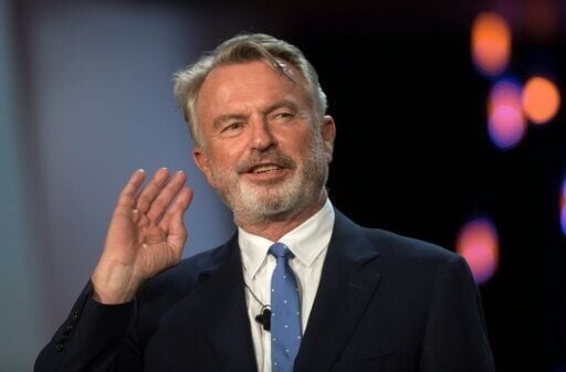 New Zealand actor Sam Neill, famous for roles in "Jurassic Park", died on Monday aged 78.