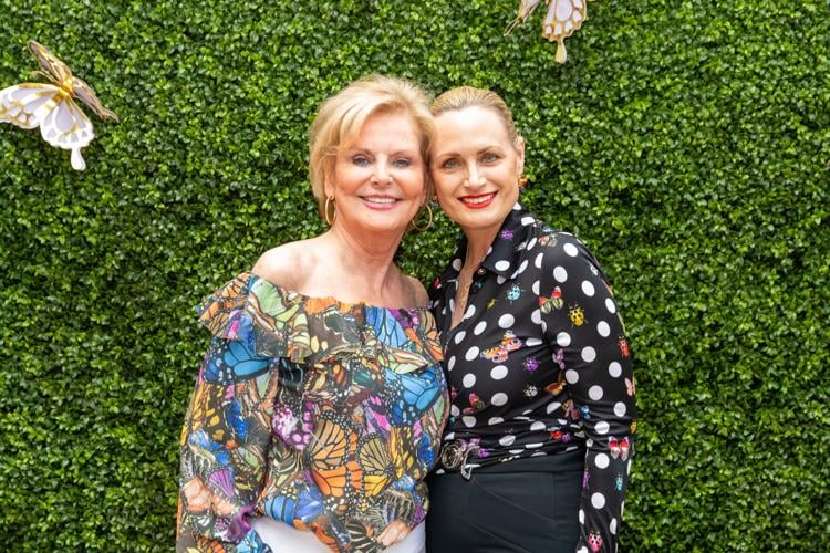 Kathy Piccone and Jennifer Sutton Brieva.