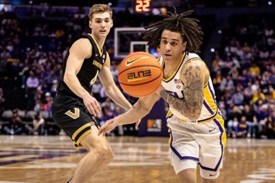 NCAA Basketball: Vanderbilt at Louisiana State