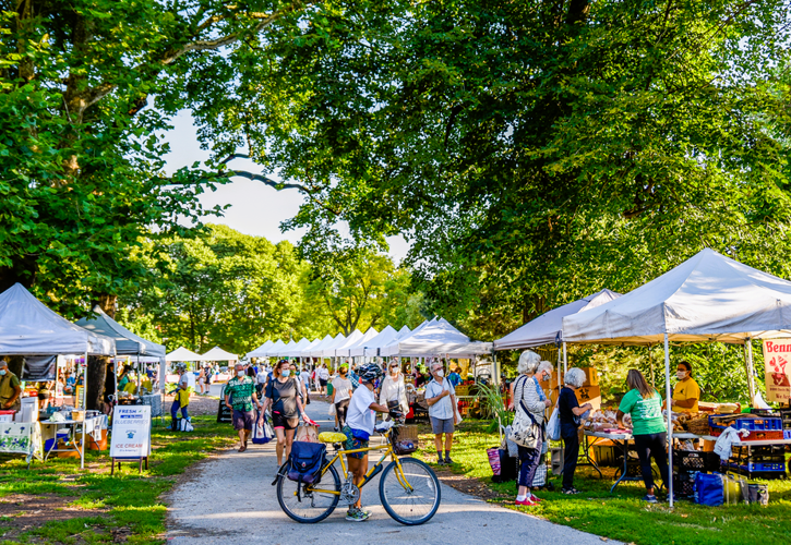 Lincoln Park Green City Market. (Photo | Green City Market)