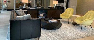 The Coast’s amenities room