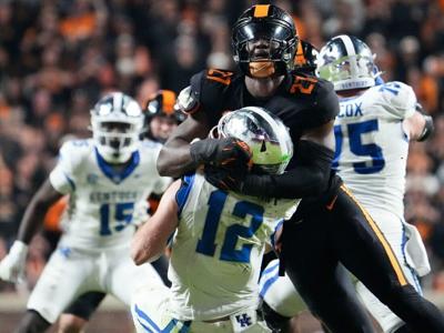 NCAA Football: Kentucky at Tennessee