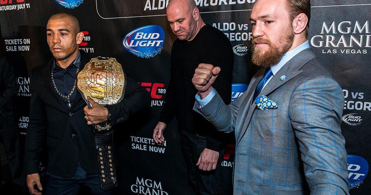 Drake apuesta $1M en el regreso de McGregor a UFC 329
