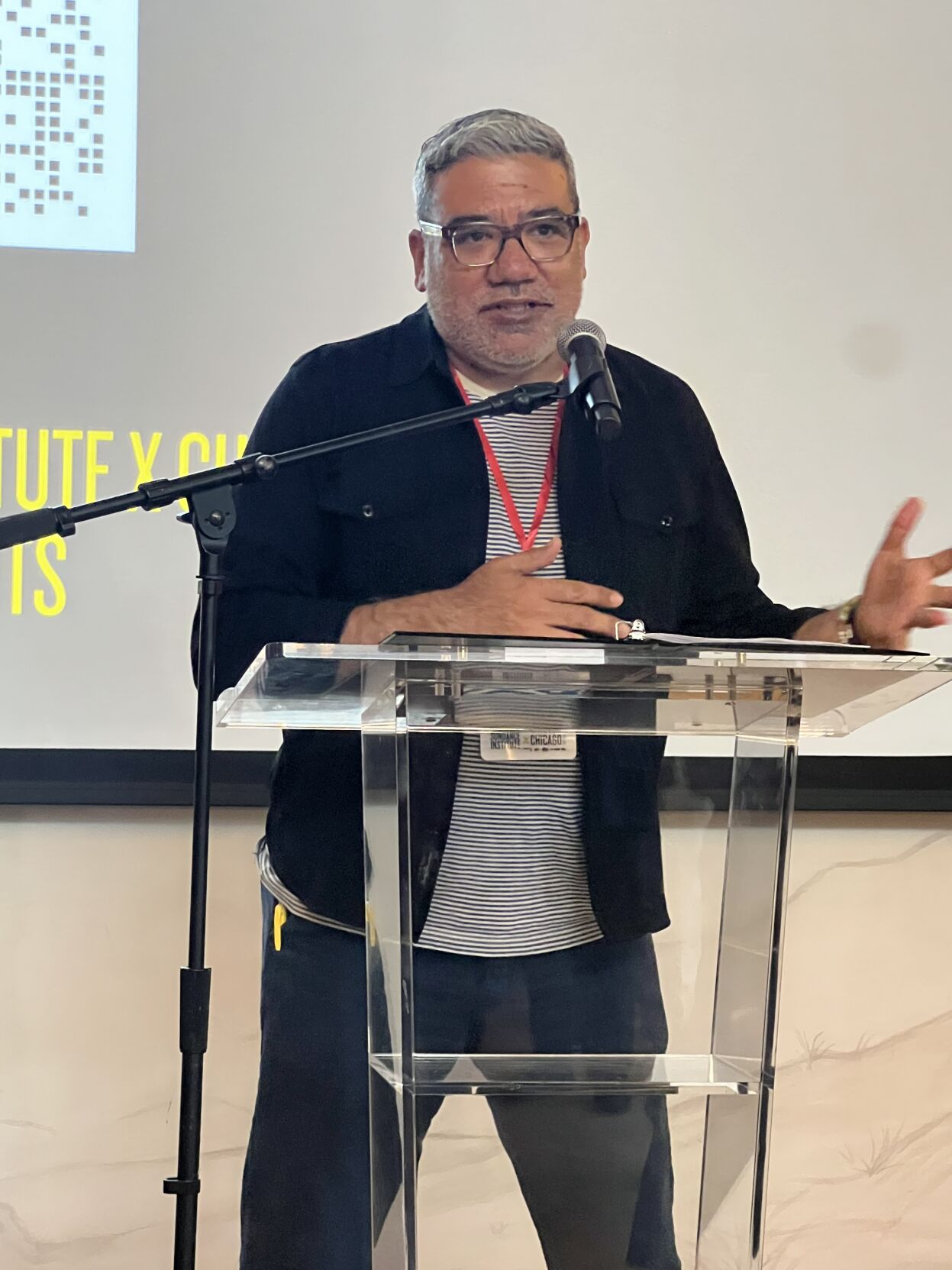 Eugene Hernandez, Sundance Film Festival Director. (Photo | Candace Jordan)