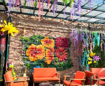 “Secret Garden” pop-up blooms at The Dandy Crown in River West through Mother’s Day
